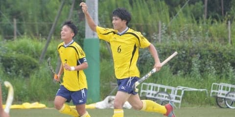 【陸上ホッケー部男子】 王座チャンピオンに完敗