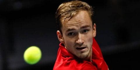 快進撃が止まらない。メドベージェフが驚異の5大会連続で決勝へ「優勝するためにホームに来たんだ」