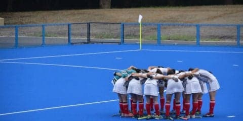 【ホッケー（女子）】練習の成果を発揮するも強敵相手に地力の差が及ばず。／関東学生ホッケー秋季リーグ　ＶＳ山梨学院大