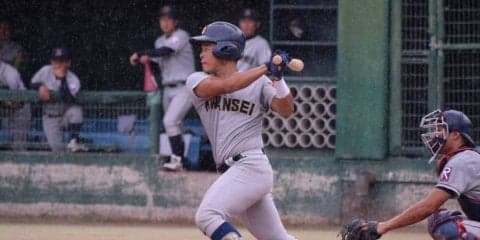 【硬式野球部】 ５－３で立命大を下し今季初勝利！