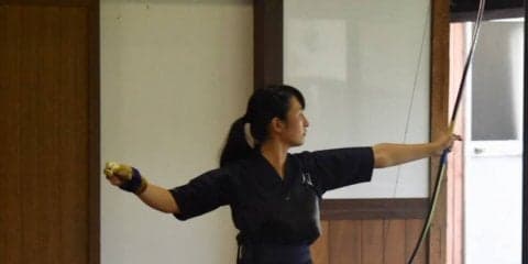 【弓道部女子】　関大にあと１歩及ばず敗北