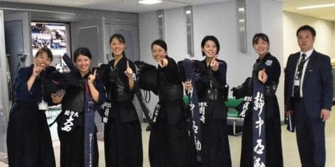 【剣道部女子】 チーム力で２年振りの関西制覇！