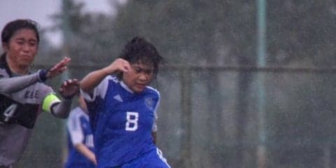 【サッカー部女子】　９ー０の快勝で開幕連勝！