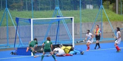 【ホッケー（女子）】立ちはだかった上位の壁、涙の完敗／関東学生ホッケー秋季リーグＶＳ東農大