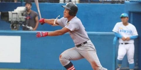 安定した投手陣と強力打線 　投打かみ合い大差で勝利／東大２回戦