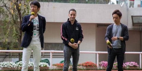 ジョッキーイベントで武豊 ルメール 川田将雅が共演！神戸新聞杯をレース回顧