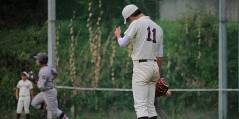 打線沈黙で敗北を喫す　優勝への道険しく／慶大２回戦