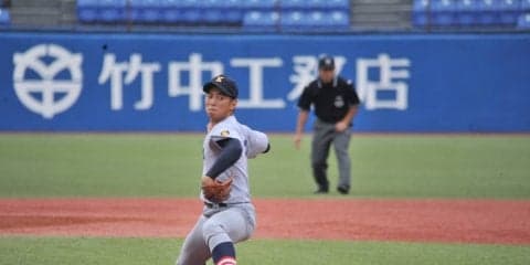 【野球】コラム企画 〜FEATURES〜  Vol. １　これからの慶大を支える右のエース候補・森田晃介　