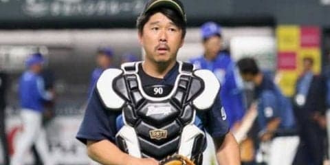 日ハム實松、現役最終戦は「1番・捕手」で先発出場！　1イニング限定マスク…巨人2軍戦