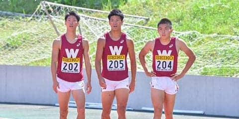 慶大に大差で２年連続優勝！８継では日本記録更新