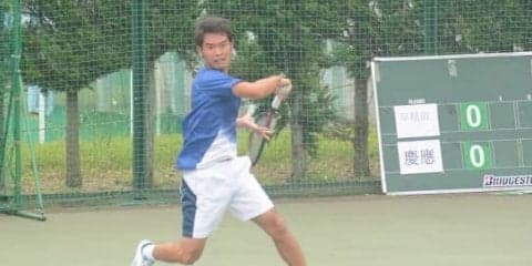 【テニス（男子）】春の雪辱を果たせず、早大に大敗／関東大学テニスリーグ早大戦兼男子第１８９回早慶対抗庭球試合