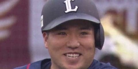 M3の西武が待望の先制点！　4回に主砲山川が2点適時打、鷹も5点リード