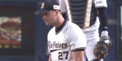 オリのアルバースが大炎上KO…　逆転V狙う鷹に3回までに5点を献上