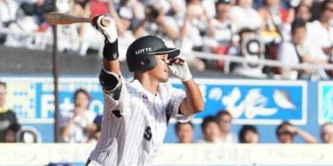ロッテ福浦が引退試合に「7番・DH」で先発出場　第3打席は19歳・北浦に右飛
