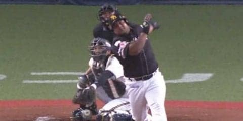 鷹、逆転Vに望み繋ぐ2連勝！　高橋礼が初中4日で快投、デスパ4打点で大勝