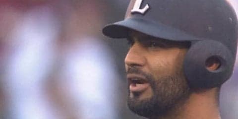 西武、“代打の神様”メヒアが勝ち越し打！　8回2死満塁での走者一掃打に「最高！」