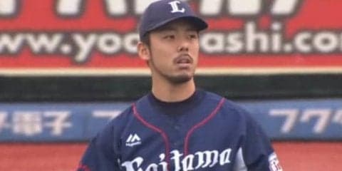 M3の西武、同点に追いつかれる…　本田がブラッシュに同点弾被弾