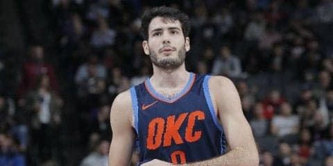 バルセロナへ復帰のアブリネス、苦しい時期を支えてくれたウェストブルックに感謝