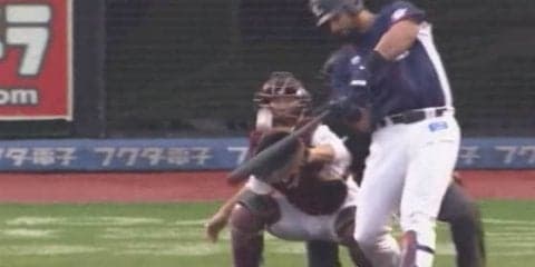 西武、24日にもパ連覇！　“代打の神様”メヒアの決勝打でマジック2