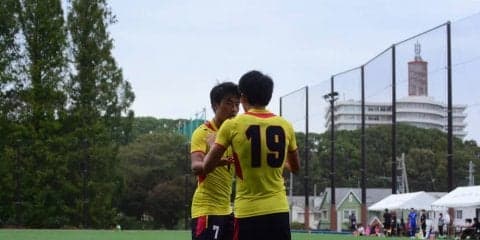 【ソッカー（男子）】終盤の同点弾で今季初の引き分け 第１３節 vs東海大