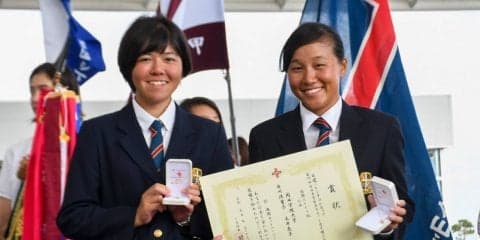 【ヨット部】最終日はノーレースで、女子インカレ総合５位