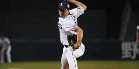 西武平井、歴代2位の80登板　敗戦ショックを救った辻監督の一言「しょぼくれた顔するなよ」