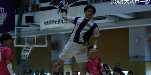 日大に完勝　ホームゲームを白星で飾る／関東学生秋季１部リーグ戦