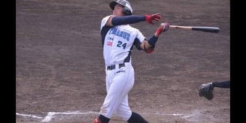 BC屈指の強打者がドラフト指名に強気「NPBの１軍でも打てます」