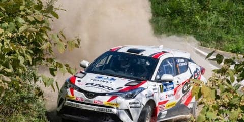 クスコレーシングのマイケル・ヤング、C-HRデビュー戦で優勝