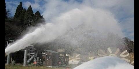 六甲山スノーパーク、雪づくりを10/17開始…11/16オープン予定