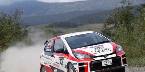TGR Vitz GRMN Rally、シリーズ屈指の過酷なラリー北海道で優勝。今季2戦を残して眞貝知志のJN2王座決定