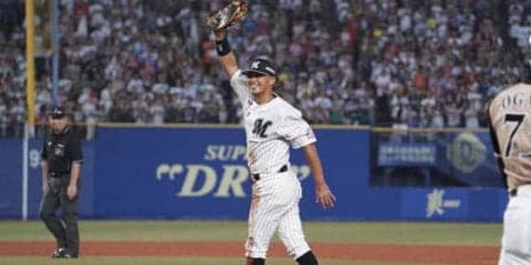 ロッテ福浦、劇的フィナーレで“神実況”誕生!?　絶叫「カズヤフクウラ！」をファン絶賛