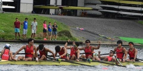 【端艇】４種目入賞、引退レースに花添える／第４６回全日本大学選手権大会