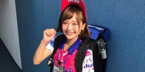 ロッテ「売り子ペナントレース」決勝R途中経過発表　1位ななさん「最後の1試合も元気に笑顔」