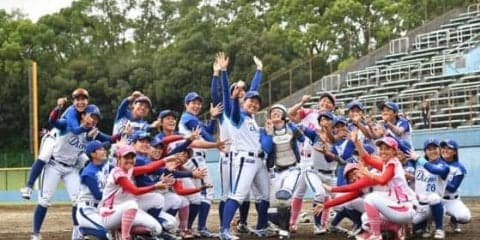 【女子プロ野球】愛知が5連勝！　奥村が通算100安打達成「あと1本からが正直しんどかった」