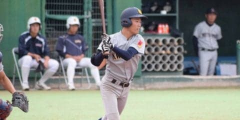 【硬式野球部】 ２－７で敗北し立命大から勝ち点落とす