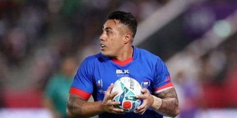 サモアがロシアから6トライを奪い9－34で快勝！勝ち点5を獲得しプールA首位に