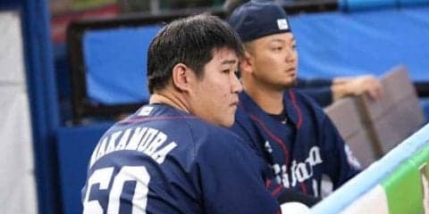 西武中村、V会見で笑い誘う　連覇決定の勝利球取り損ね「行き過ぎた…」