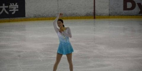 【フィギュアスケート】鈴木が自己ベストを更新！／２０１９東京選手権大会 女子ショートプログラム