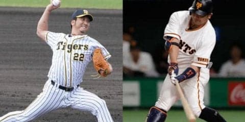 引退の巨人阿部が甲子園で豪快スイング　阪神藤川との直球対決動画が一晩で8万回再生