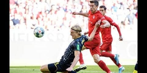 雑念消えたレバンドフスキが改心。今季最大の「補強」も効き絶好調だ