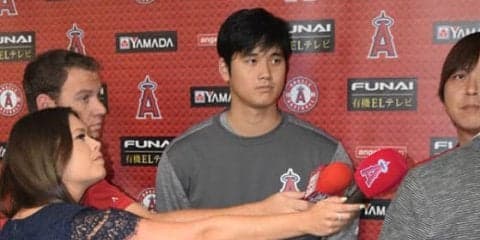 【MLB】大谷翔平、20年東京五輪出場に言葉を濁す「分からない。僕の気持ちだけでは」