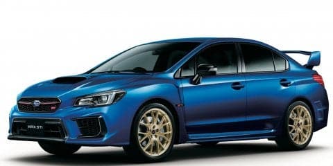 SUBARU、EJ20エンジンに終止符。モーターショーで特別仕様車を発表