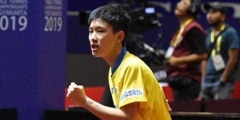 張本智和、世界ランキング1位にリベンジなるか＜アジア卓球選手権・最終日見どころ＞