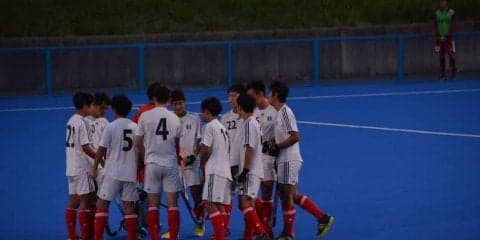 【ホッケー（男子）】強豪の壁高く、開幕２連勝ならず／関東学生ホッケー秋季リーグ　ＶＳ明大