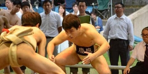 【相撲】軽量級選手が躍動！３名が全国大会出場を決める／第４６回東日本学生相撲個人体重別選手権大会
