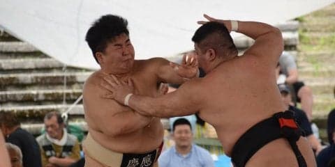 【相撲】強敵相手に奮闘！予選に沈むも「実りのある大会」に／全日本大学選抜相撲金沢大会