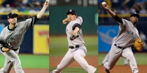 【MLB】田中将大らヤ軍投手陣は「ファンタスティックな状態」　7月に補強せず“成功”!?