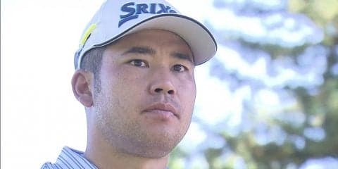 松山英樹の7シーズン目が始動「今シーズンは勝てるように頑張りたい」
