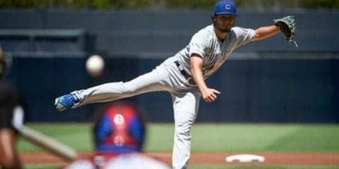 MLBシーズン最多三振をまた更新　200奪三振以上はダルビッシュ含め22人で最多